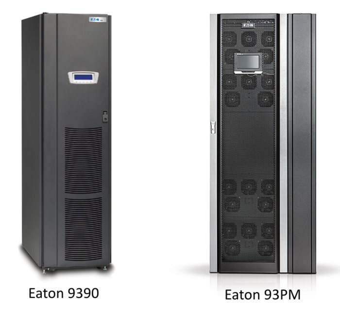 Eaton UPS 9390 replaced with 93pm