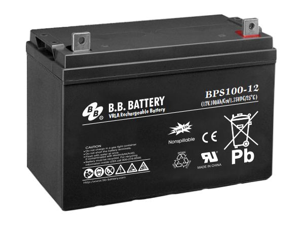 bb battery bps100 12 main