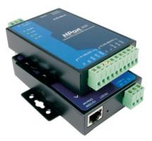 MOXA NPort 5232 2-портовый асинхронный сервер RS-422/485 в Ethernet